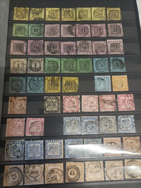 1850-1955, Useful small stock with GERMAN STATES (incl.
