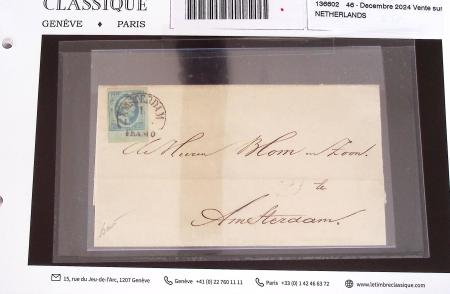 1840-1950, Anciens lots de VO de lettres, marcophilie