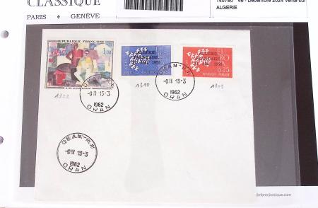 1840-1950, Anciens lots de VO de lettres, marcophilie