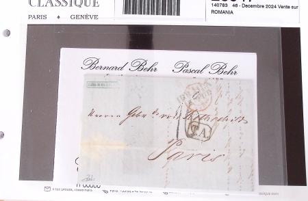 1840-1950, Anciens lots de VO de lettres, marcophilie