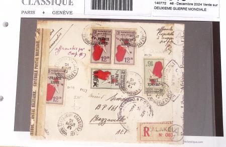 1840-1950, Anciens lots de VO de lettres, marcophilie