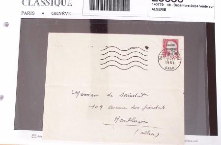 1840-1950, Anciens lots de VO de lettres, marcophilie
