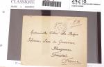 1840-1950, Anciens lots de VO de lettres, marcophilie