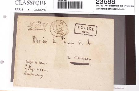 1840-1950, Anciens lots de VO de lettres, marcophilie
