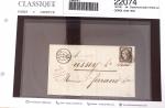 1840-1950, Anciens lots de VO de lettres, marcophilie
