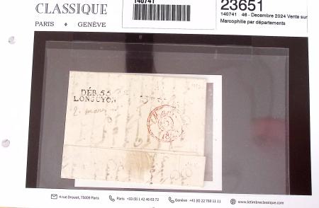 1840-1950, Anciens lots de VO de lettres, marcophilie