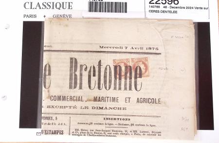 1840-1950, Anciens lots de VO de lettres, marcophilie