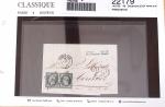 1840-1950, Anciens lots de VO de lettres, marcophilie