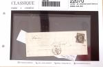 1840-1950, Anciens lots de VO de lettres, marcophilie