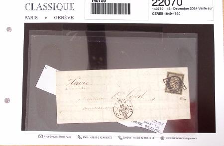 1840-1950, Anciens lots de VO de lettres, marcophilie