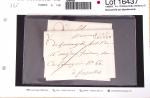 1840-1950, Anciens lots de VO de lettres, marcophilie