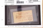 1840-1950, Anciens lots de VO de lettres, marcophilie