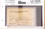 1840-1950, Anciens lots de VO de lettres, marcophilie