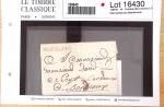 1840-1950, Anciens lots de VO de lettres, marcophilie