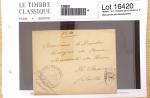 1840-1950, Anciens lots de VO de lettres, marcophilie