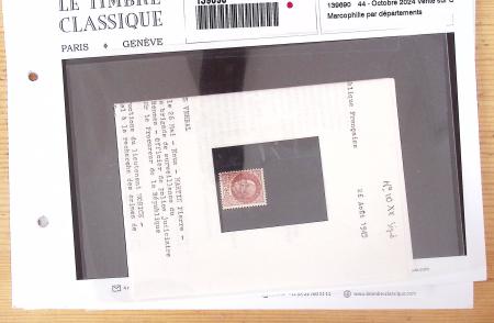 1840-1950, Anciens lots de VO de lettres, marcophilie