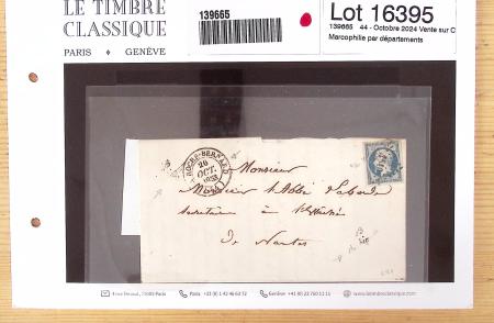 1840-1950, Anciens lots de VO de lettres, marcophilie