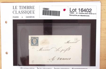 1840-1950, Anciens lots de VO de lettres, marcophilie
