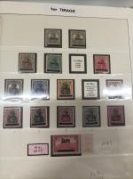 1920-2023, Deux collections de SARRE en un album (1920-1958),