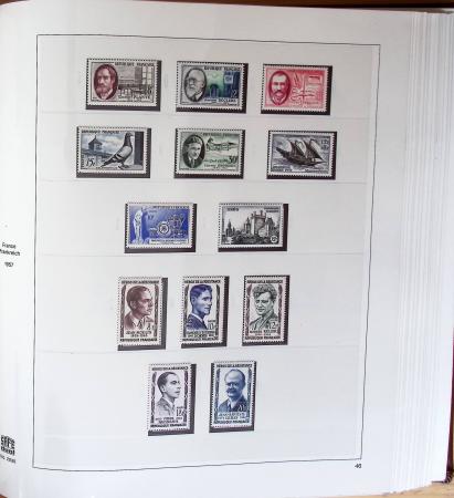 1849-1987, Lot de France et monde entier, neufs et