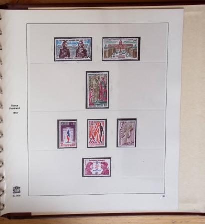 1849-1987, Lot de France et monde entier, neufs et