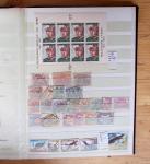 1849-1987, Lot de France et monde entier, neufs et