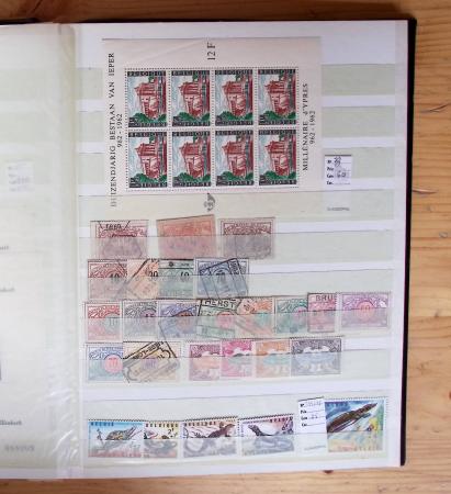 1849-1987, Lot de France et monde entier, neufs et