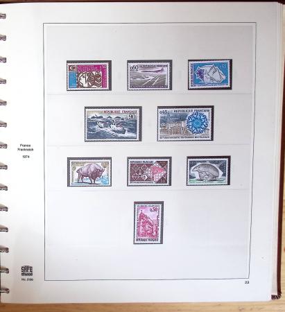 1849-1987, Lot de France et monde entier, neufs et