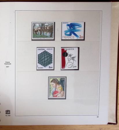 1849-1987, Lot de France et monde entier, neufs et
