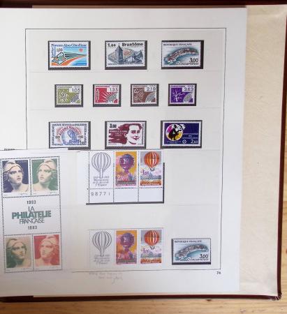 1849-1987, Lot de France et monde entier, neufs et