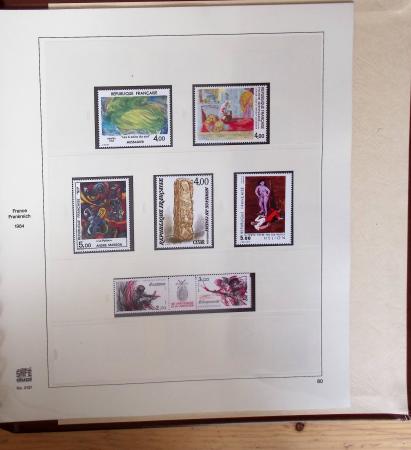 1849-1987, Lot de France et monde entier, neufs et