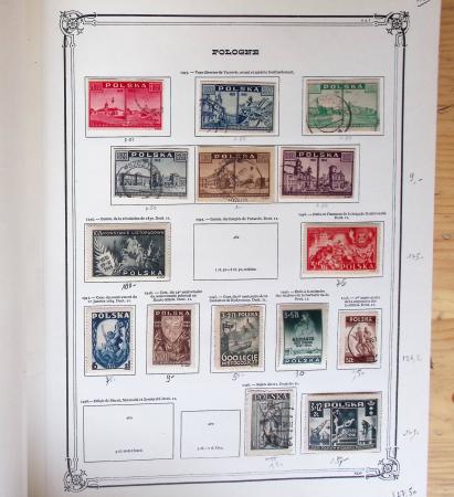 1849-1987, Lot de France et monde entier, neufs et