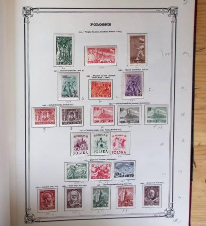 1849-1987, Lot de France et monde entier, neufs et