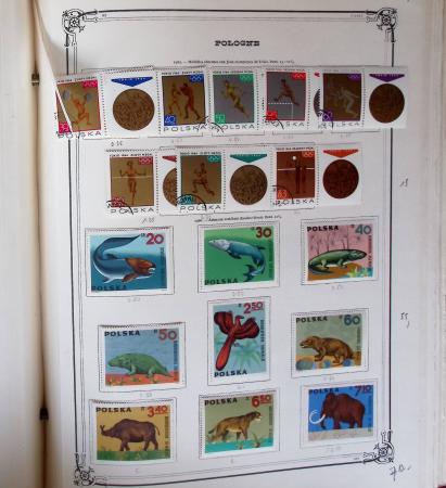 1849-1987, Lot de France et monde entier, neufs et