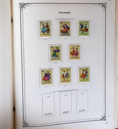 1849-1987, Lot de France et monde entier, neufs et