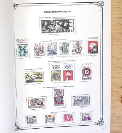 1849-1987, Lot de France et monde entier, neufs et