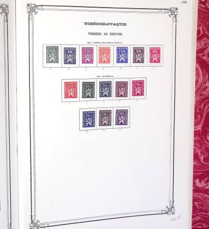 1849-1987, Lot de France et monde entier, neufs et