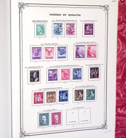 1849-1987, Lot de France et monde entier, neufs et