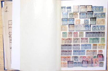 1849-1987, Lot de France et monde entier, neufs et