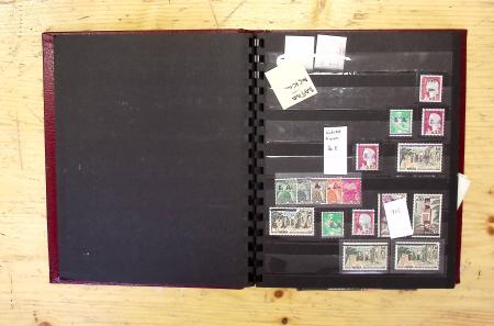 1849-1987, Lot de France et monde entier, neufs et