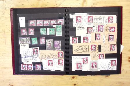 1849-1987, Lot de France et monde entier, neufs et