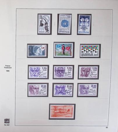 1849-1987, Lot de France et monde entier, neufs et