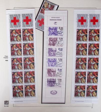 1849-1987, Lot de France et monde entier, neufs et
