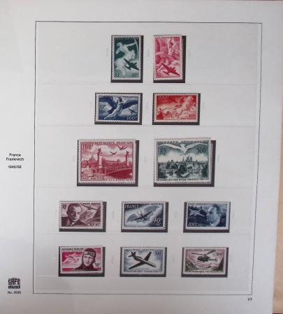 1849-1987, Lot de France et monde entier, neufs et