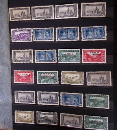 1849-1987, Lot de France et monde entier, neufs et