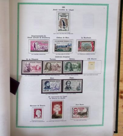 1849-1987, Lot de France et monde entier, neufs et