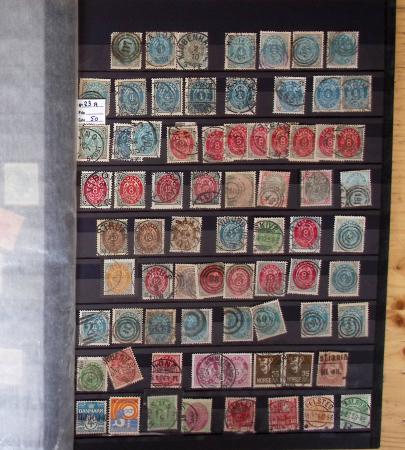 1849-1987, Lot de France et monde entier, neufs et