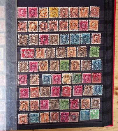 1849-1987, Lot de France et monde entier, neufs et