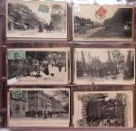 CPA: 2 albums de CPA, cartes sélectionnées, la plupart