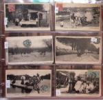 CPA: 2 albums de CPA, cartes sélectionnées, la plupart